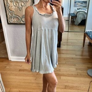 Windsor Silver Shimmery, Loose-fitting Dress